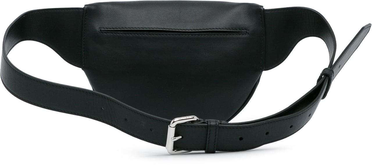 Fendi Fendi Logo Belt Bag Zwart