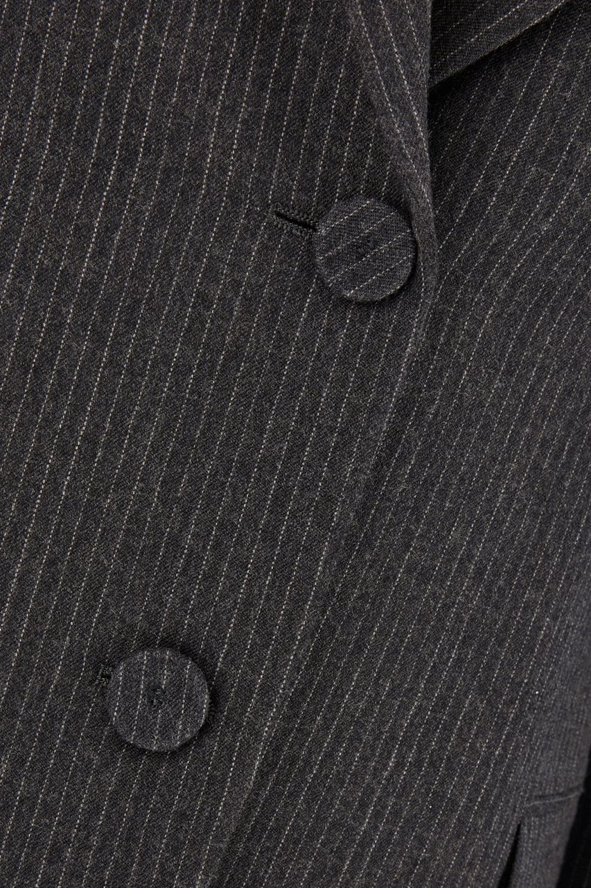 Fendi Fendi Embroidered wool blazer Divers