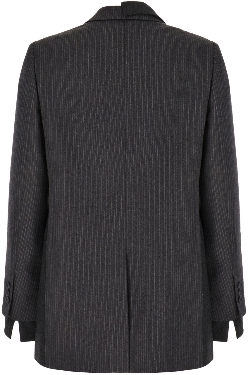 Fendi Fendi Embroidered wool blazer Divers