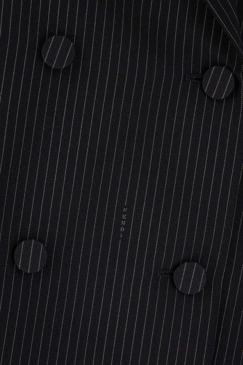 Fendi Fendi Embroidered wool blend blazer Divers