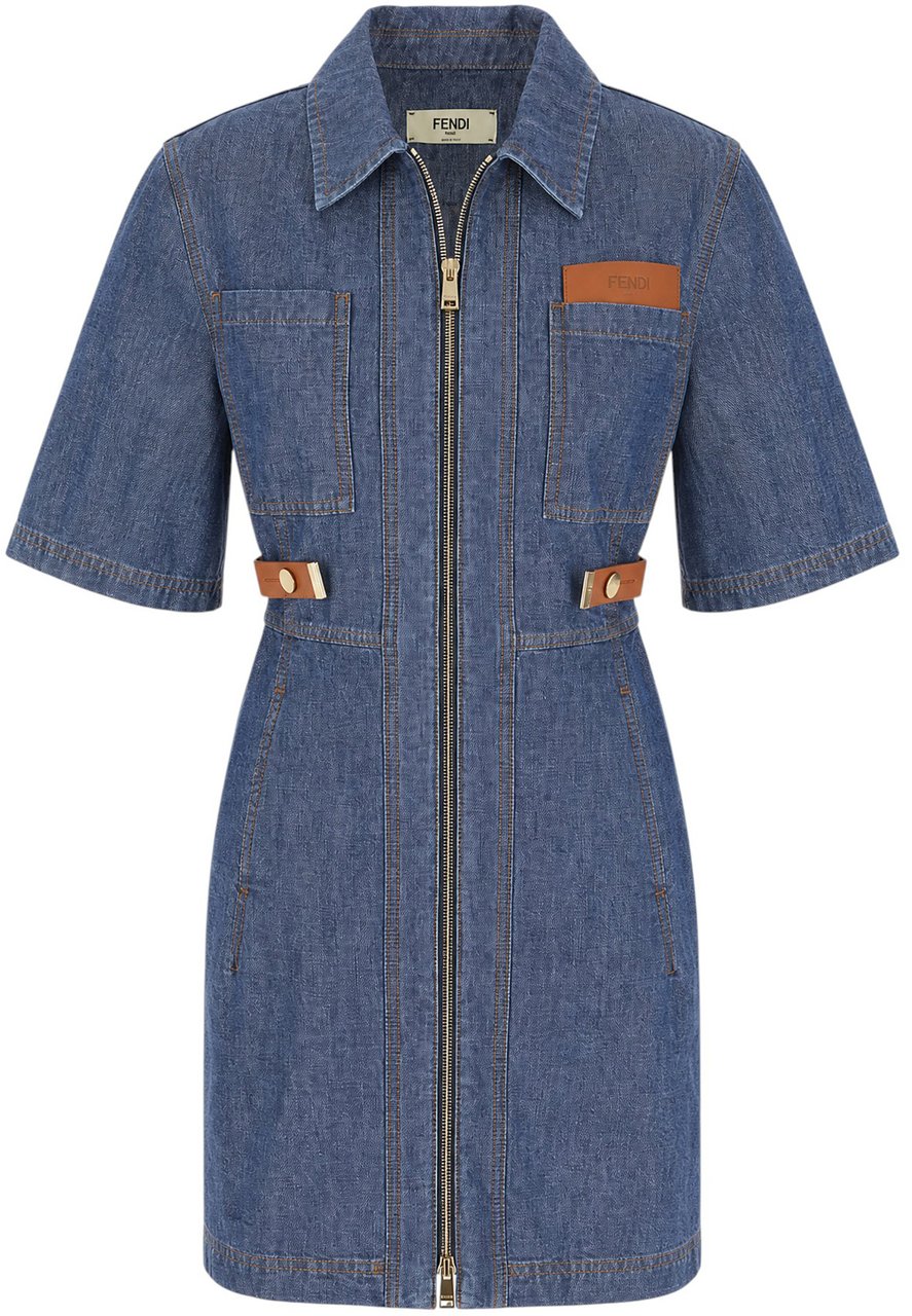 Fendi Denim mini dress Divers