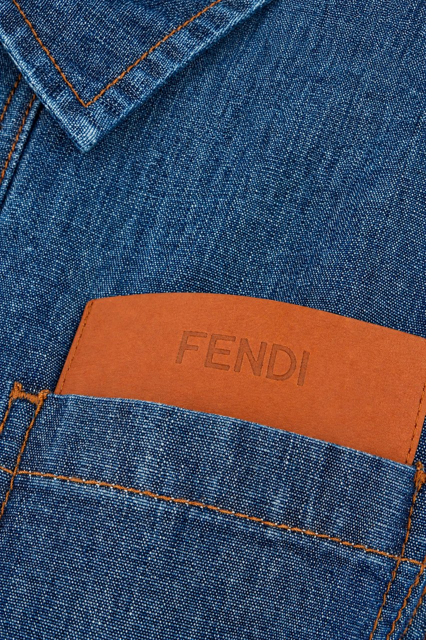 Fendi Denim mini dress Divers