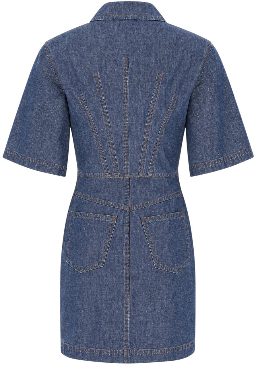 Fendi Denim mini dress Divers