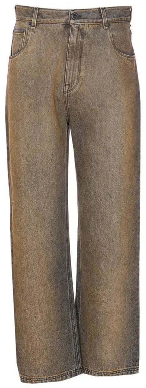 Fendi Jeans Brown Bruin