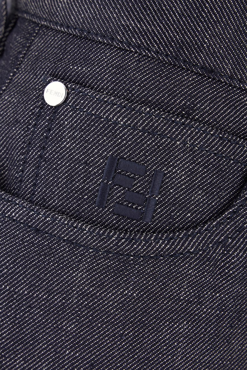 Fendi Denim jeans Divers