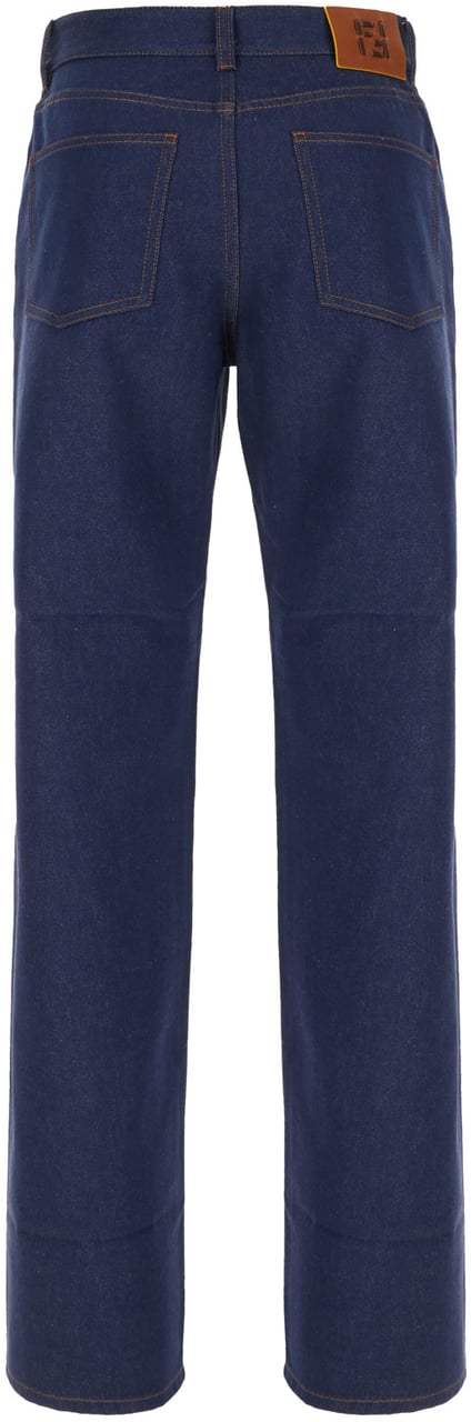 Fendi Fendi Denim jeans Blauw