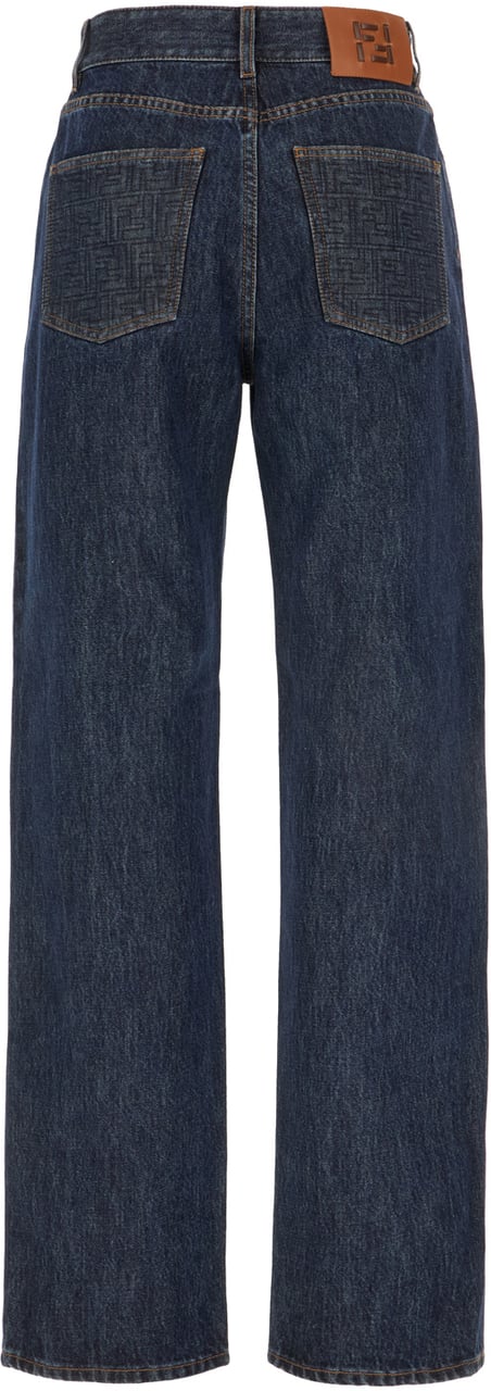 Fendi Fendi Denim jeans Blauw