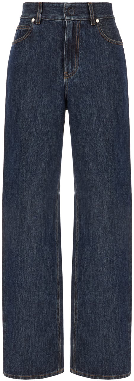 Fendi Fendi Denim jeans Blauw