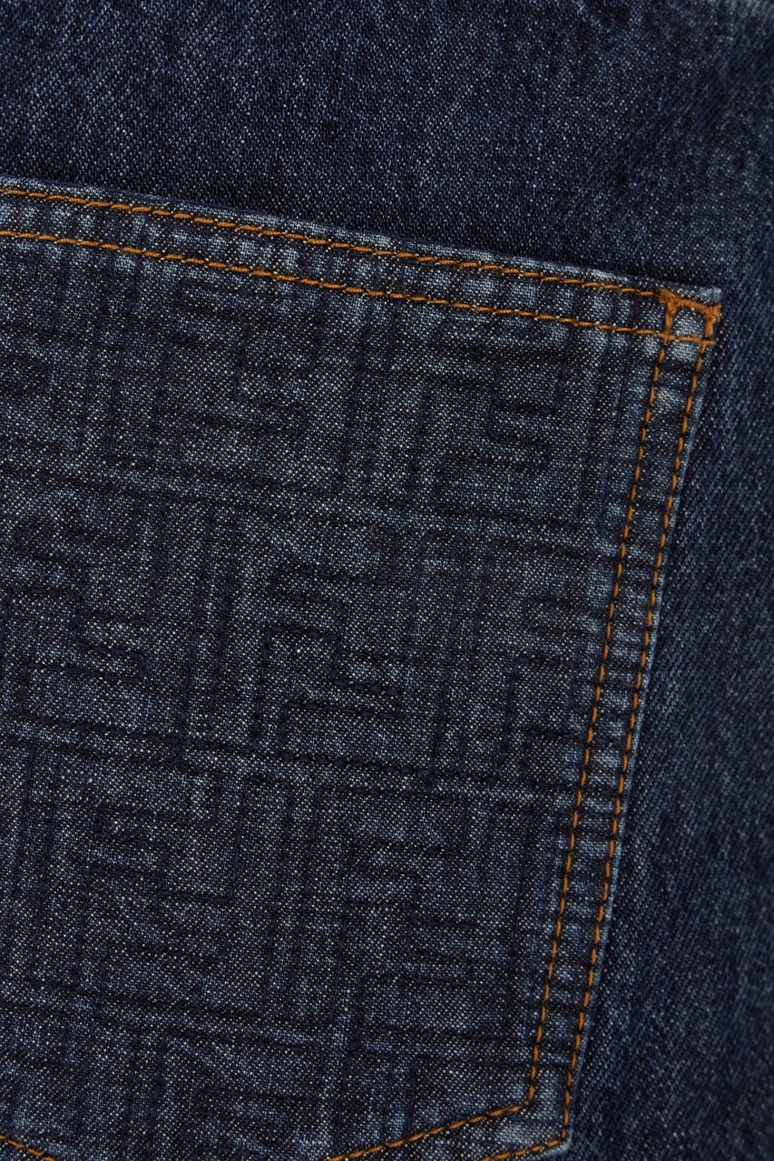 Fendi Fendi Denim jeans Blauw