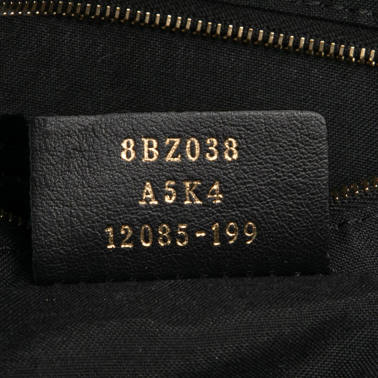 Fendi Zucca Coated Canvas FF 1974 Backpack Bruin