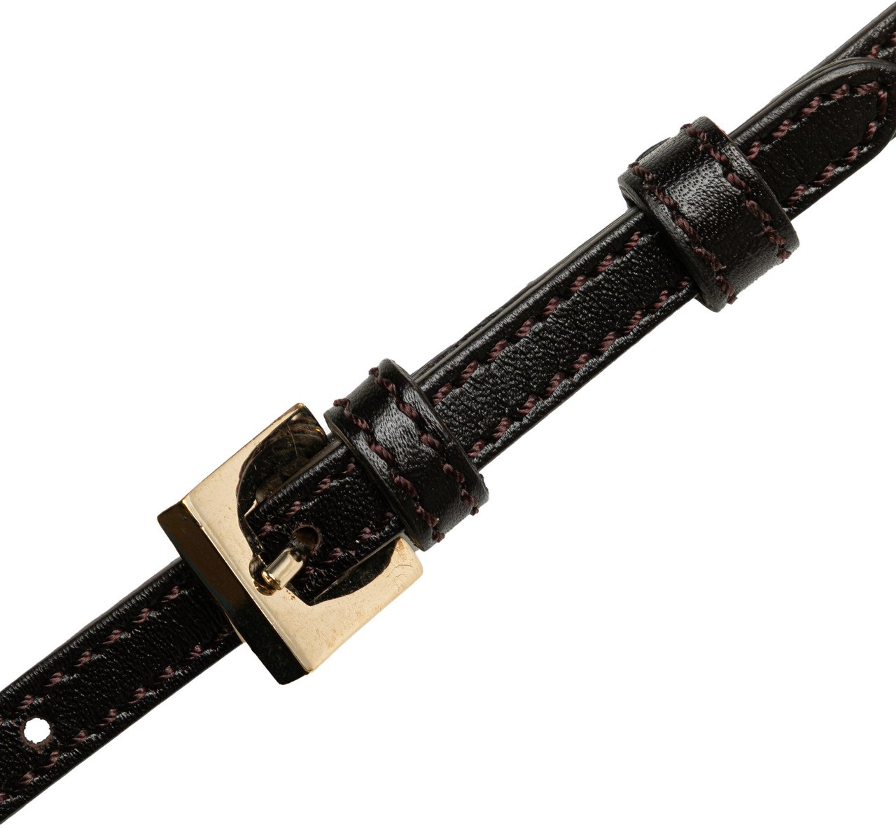 Fendi Zucchino Canvas Forever Crossbody Bruin