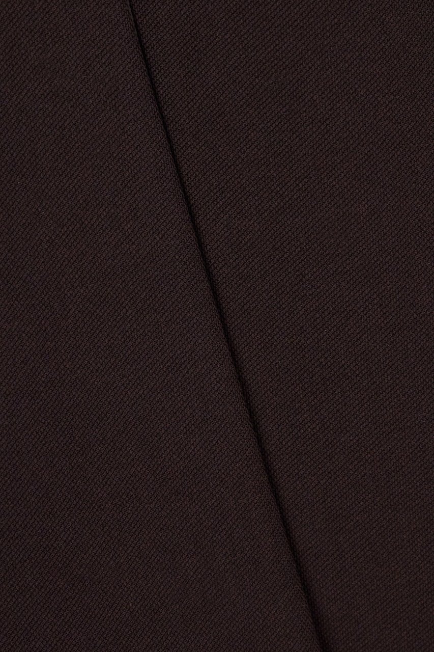 Fendi Fendi Aubergine wool skirt Paars