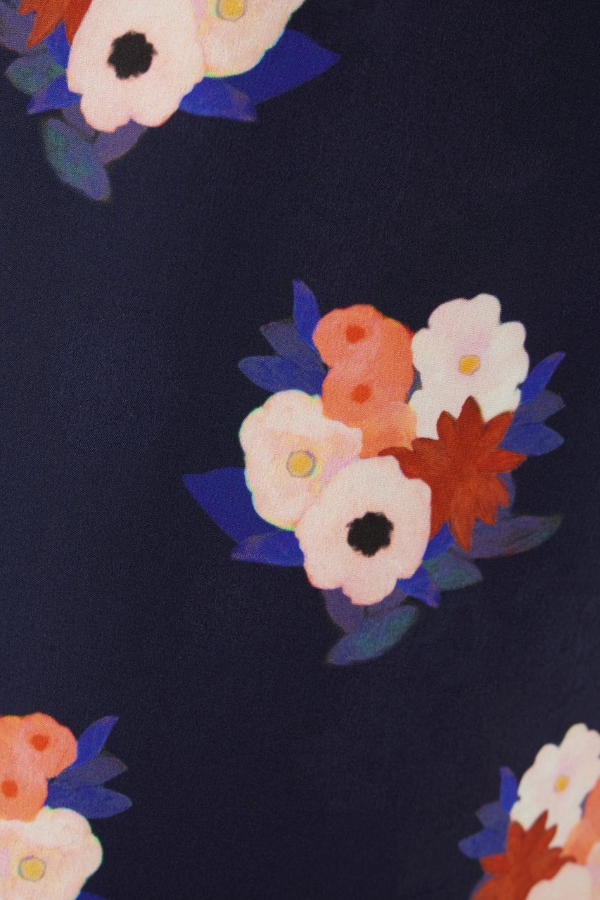 Fendi Fendi Printed silk pants Divers