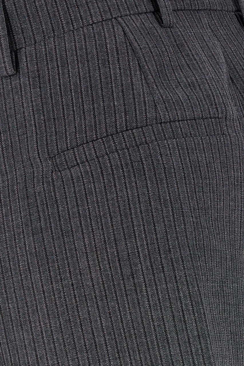 Fendi Fendi Embroidered wool pant Divers