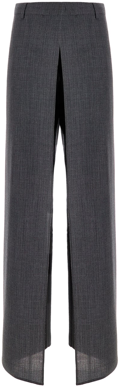 Fendi Fendi Embroidered wool pant Divers
