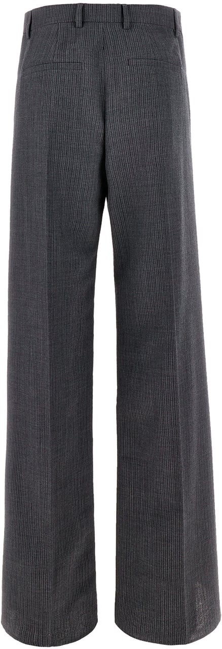 Fendi Fendi Embroidered wool pant Divers
