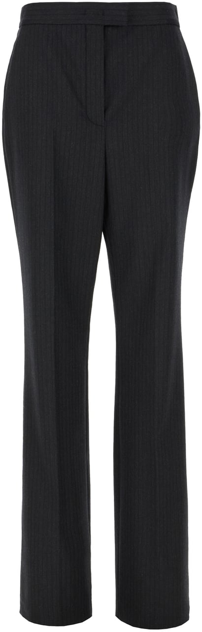 Fendi Fendi Embroidered stretch wool blend pants Divers