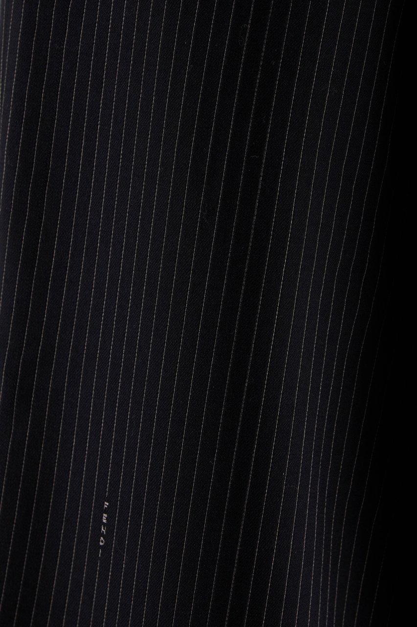 Fendi Fendi Embroidered wool blend pants Divers