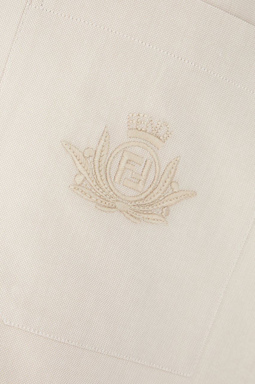 Fendi Fendi Pastel pink cotton shirt Roze