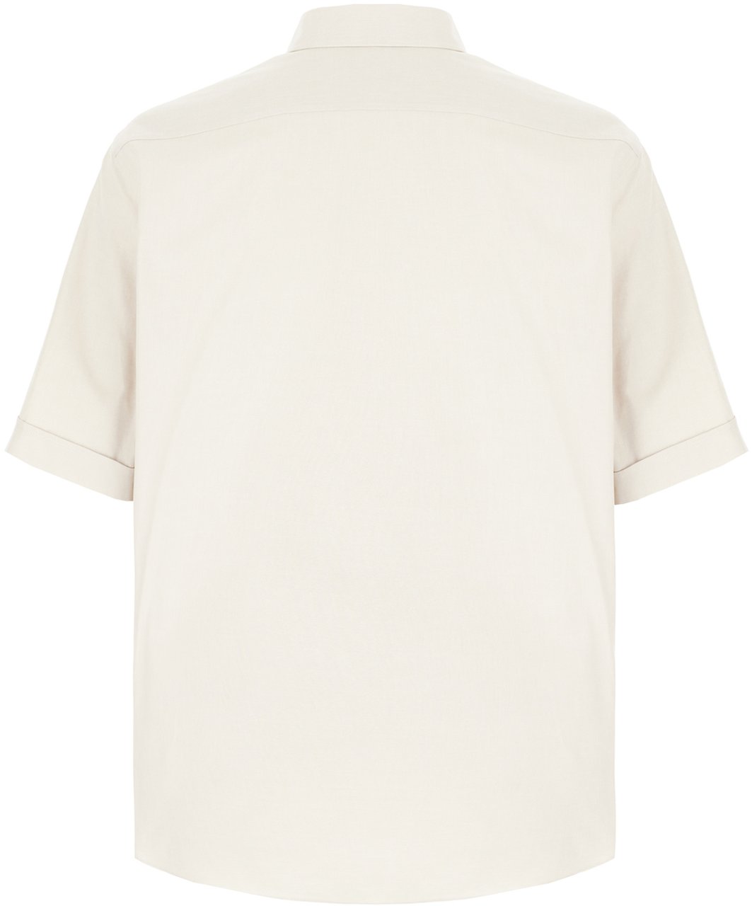 Fendi Fendi Pastel pink cotton shirt Roze