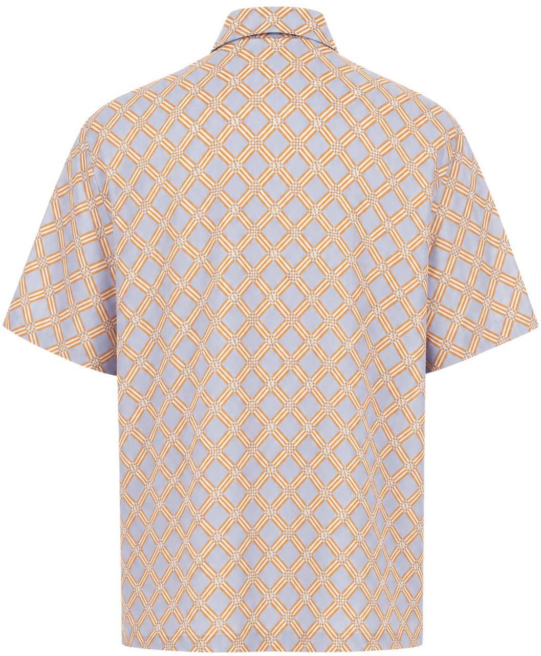 Fendi Printed silk shirt Divers