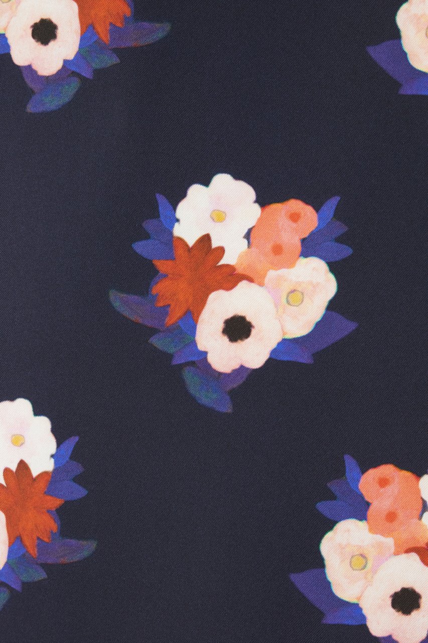 Fendi Printed silk shirt Divers