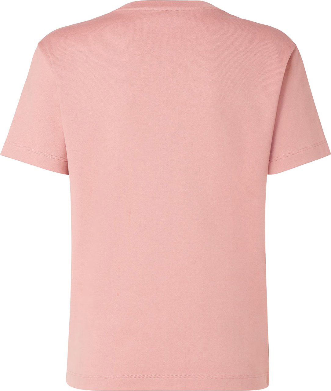 Fendi Pink Boxy-fit Bold Graphic Printed T-Shirt Roze