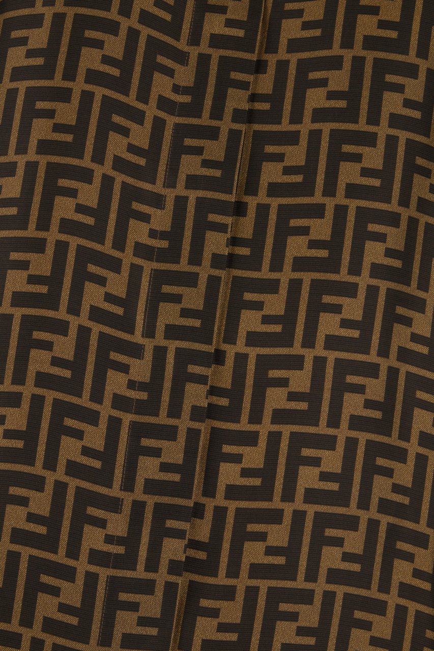 Fendi Fendi Printed silk shirt Divers