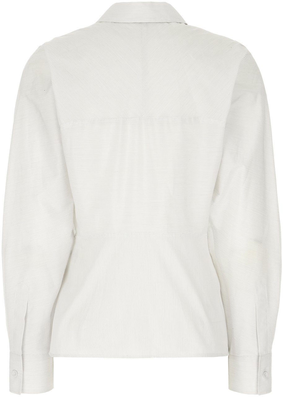 Fendi Fendi Printed poplin blouse Divers