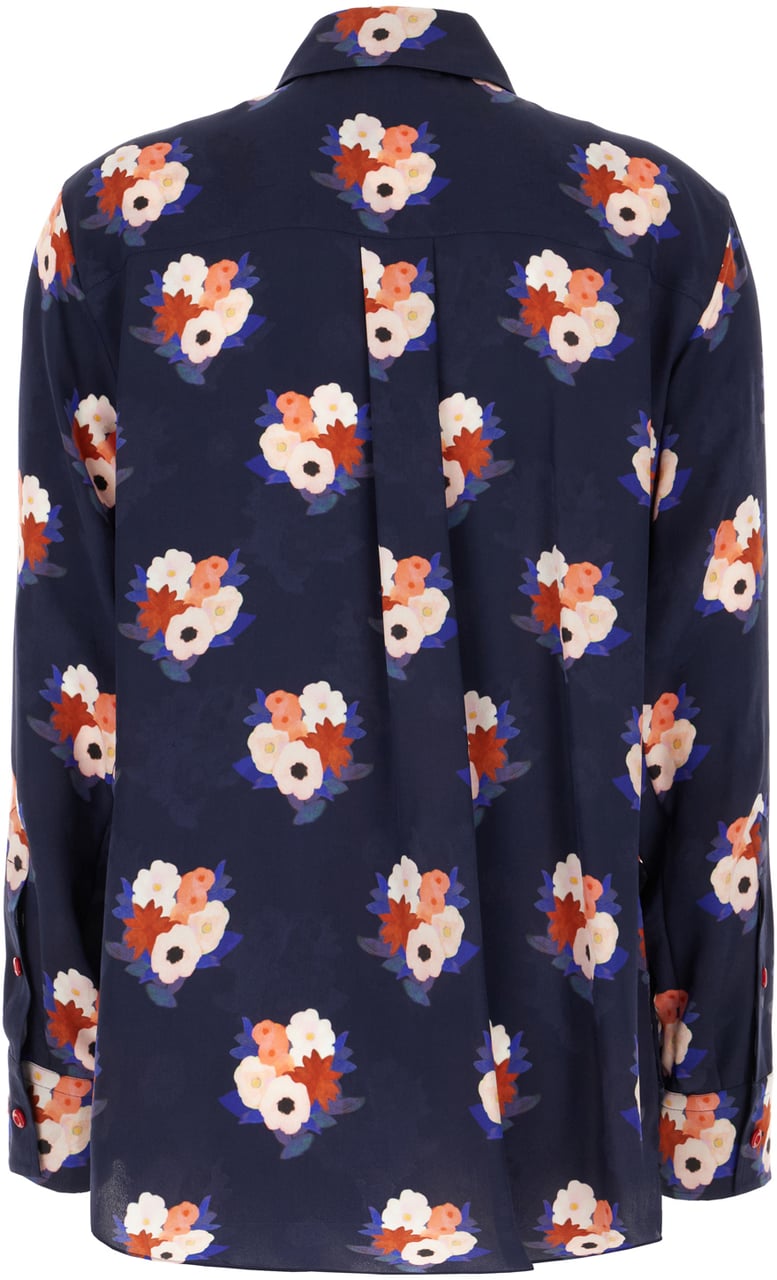 Fendi Fendi Printed silk blouse Divers