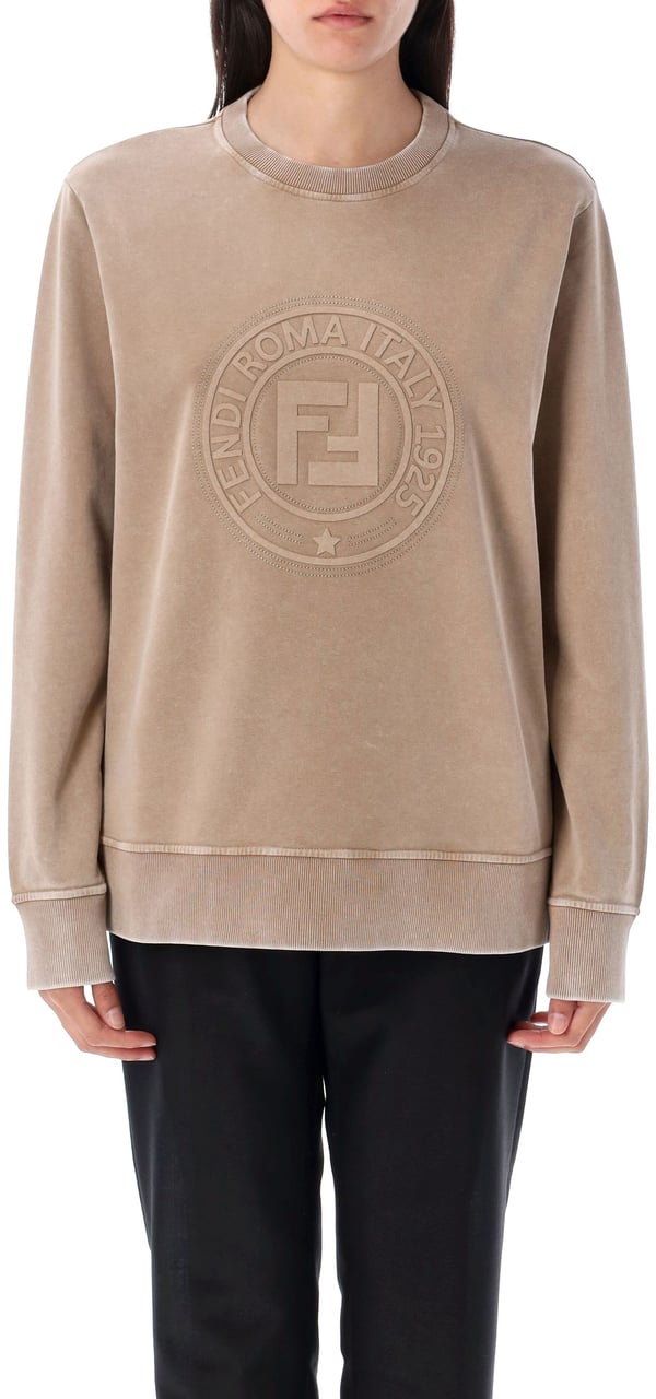 Fendi Fendi Roma sweatshirt Bruin