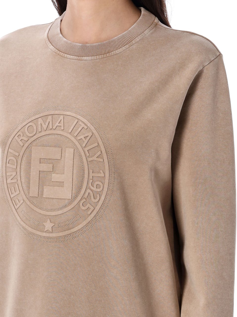 Fendi Fendi Roma sweatshirt Bruin