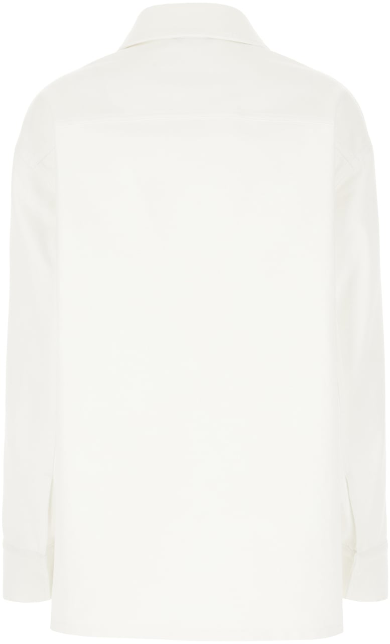 Fendi Fendi White denim jacket Wit