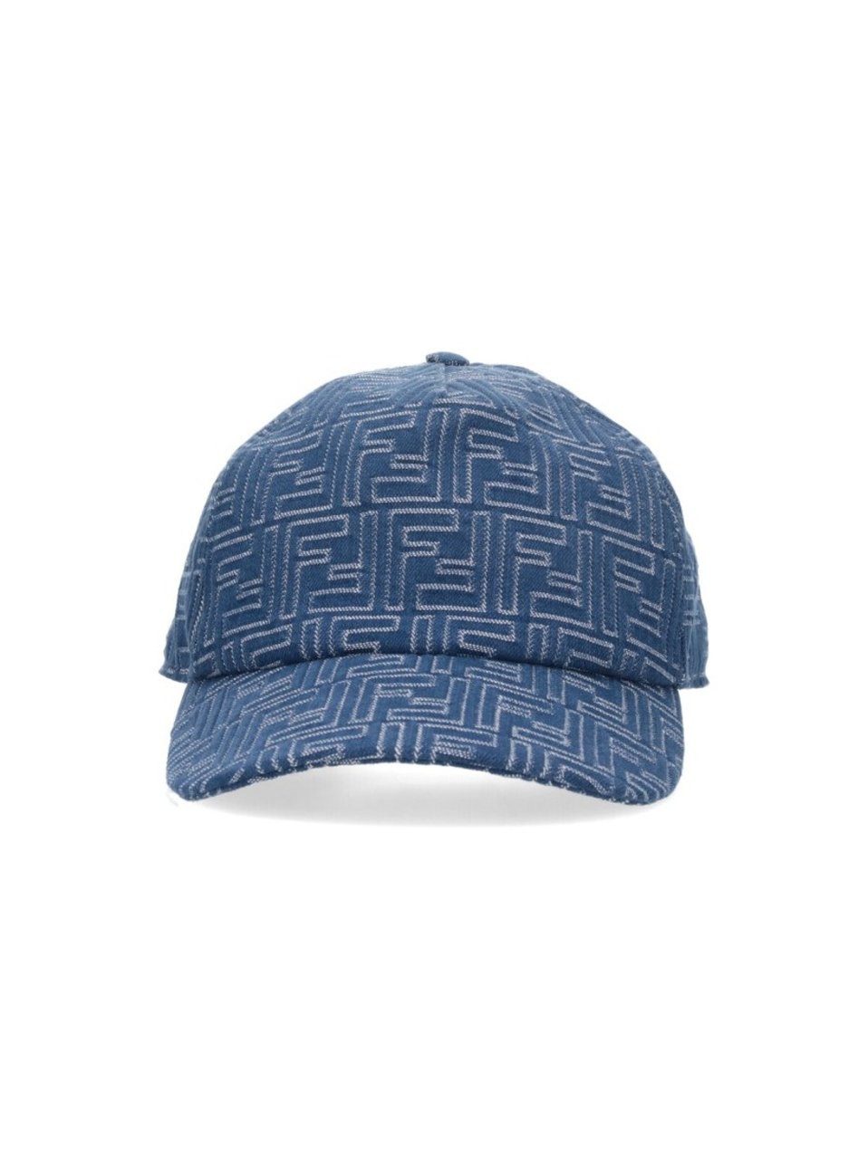 Fendi "Ff" Baseball Cap – Blue Blauw
