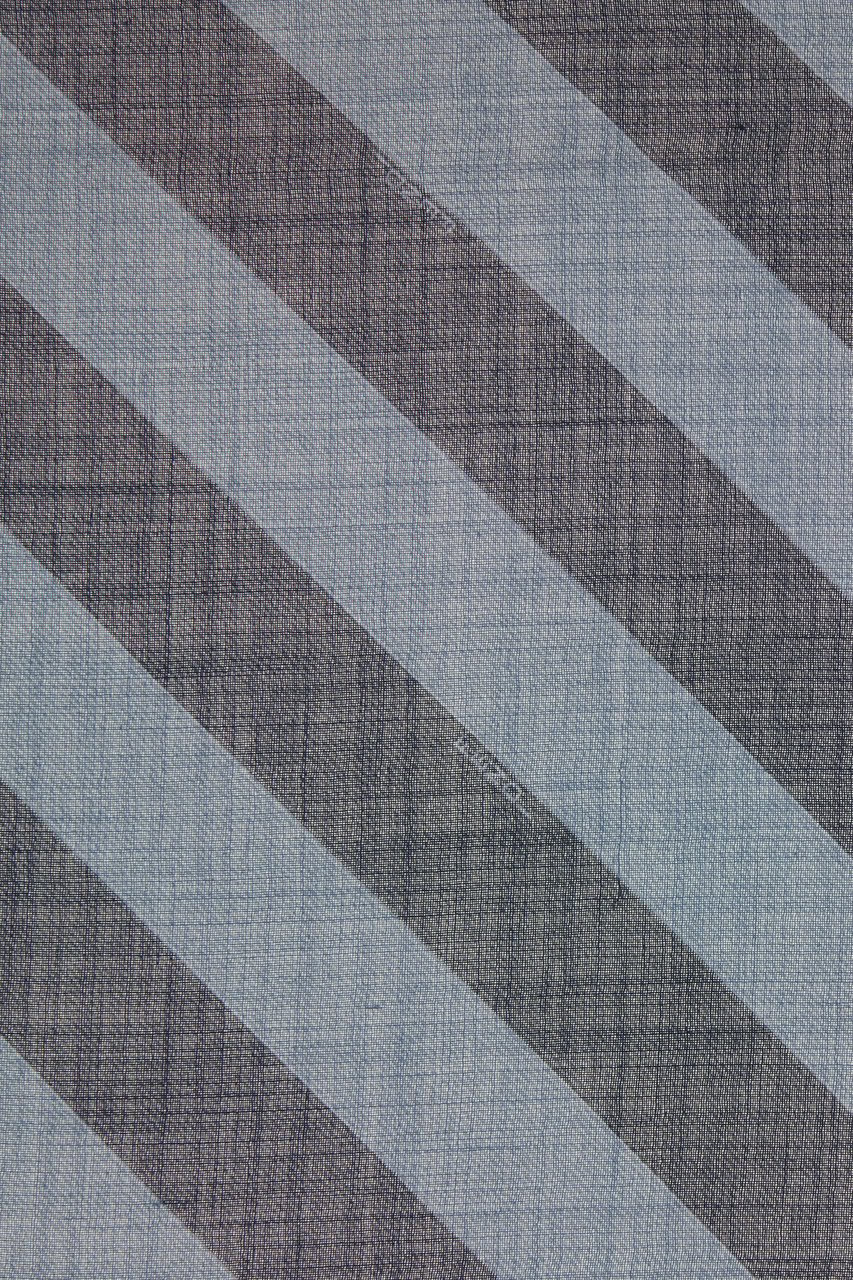 Fendi Fendi Embroidered linen and wool scarf Divers