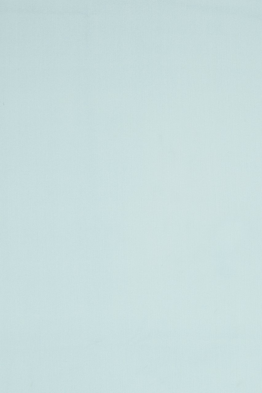 Fendi Fendi Sea green silk blend scarf Groen