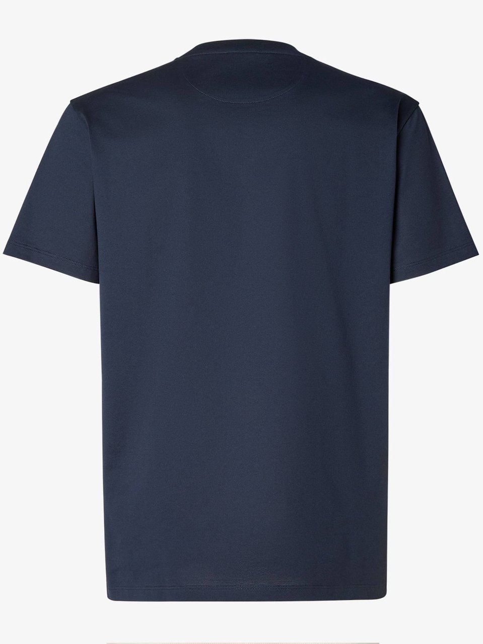 Fendi Crew Neck T-Shirt with Sequined Embellishments Zwart