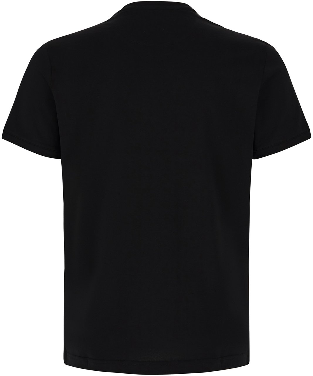 Fendi Fendi Black cotton t-shirt Zwart