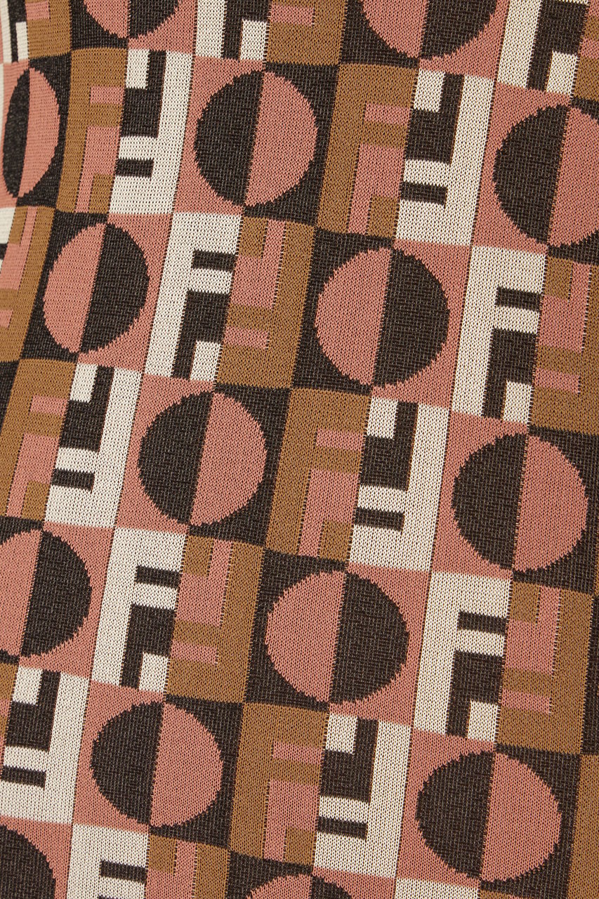 Fendi Fendi Printed viscose dress Divers