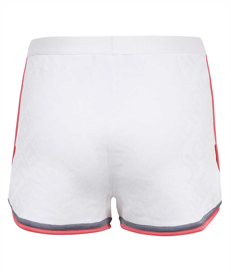 Fendi Shorts with contrasting edges Wit