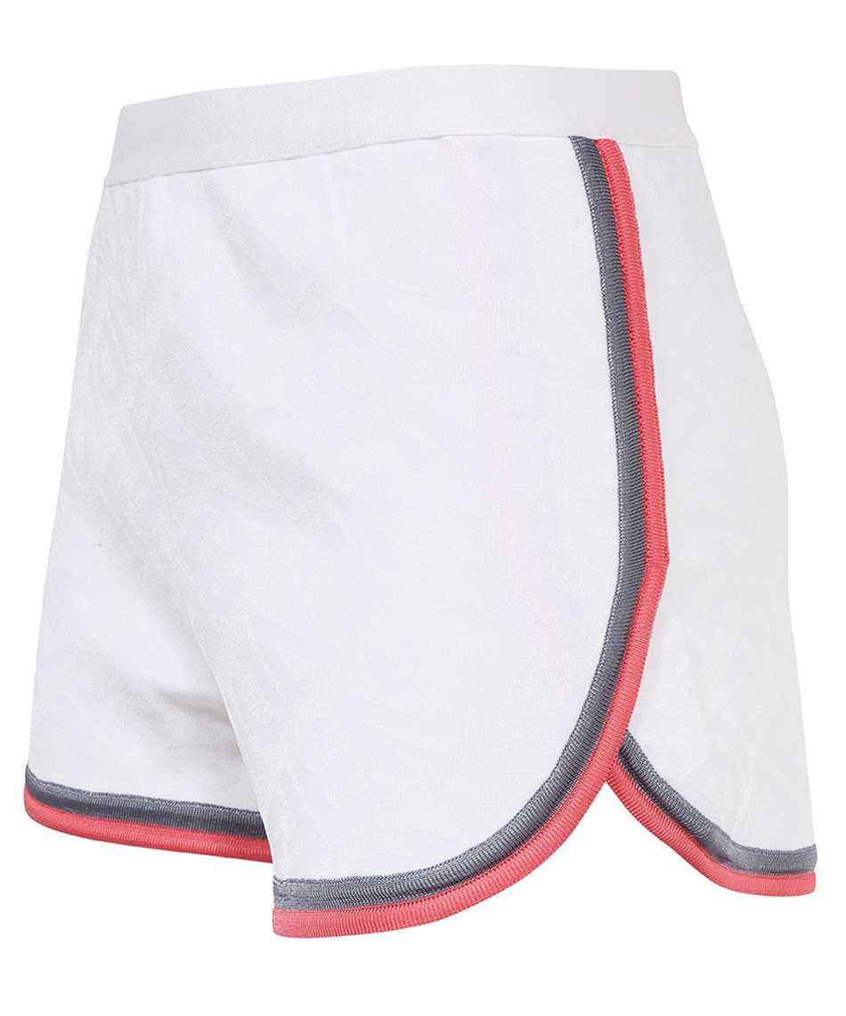 Fendi Shorts with contrasting edges Wit
