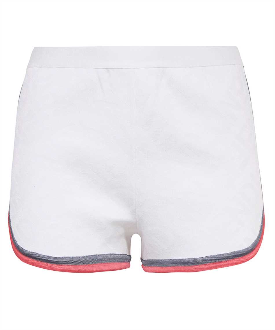 Fendi Shorts with contrasting edges Wit