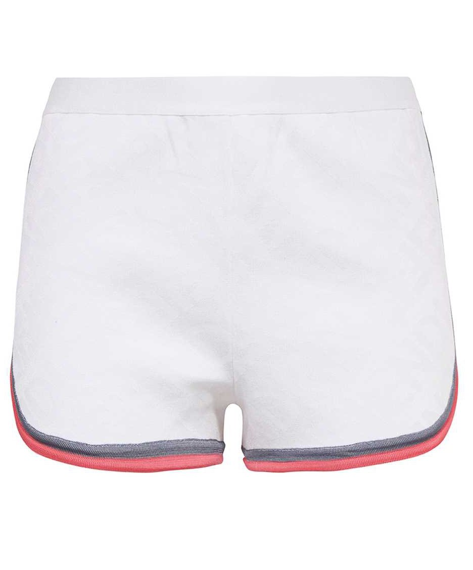Fendi Shorts with contrasting edges Wit