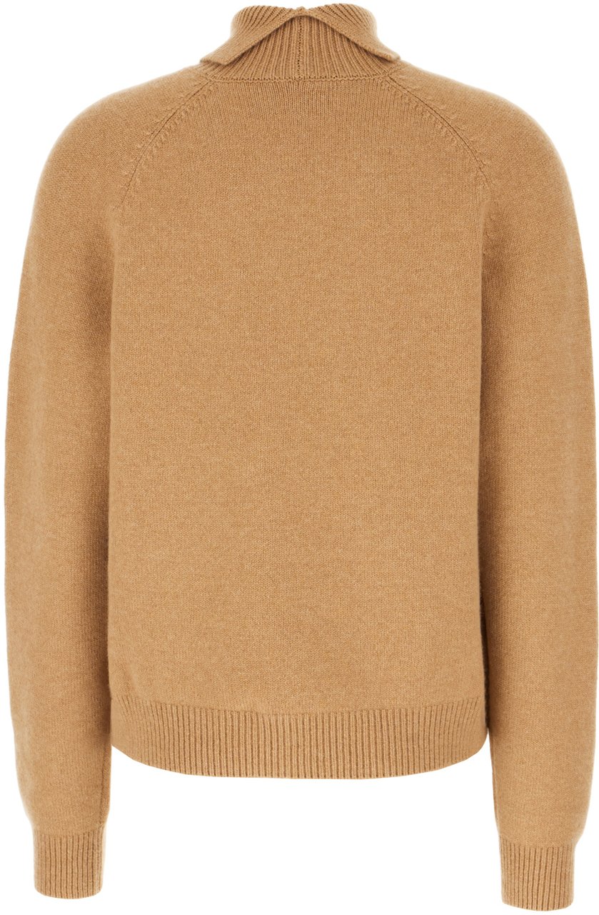 Fendi Fendi Beige cashmere blend sweater Beige