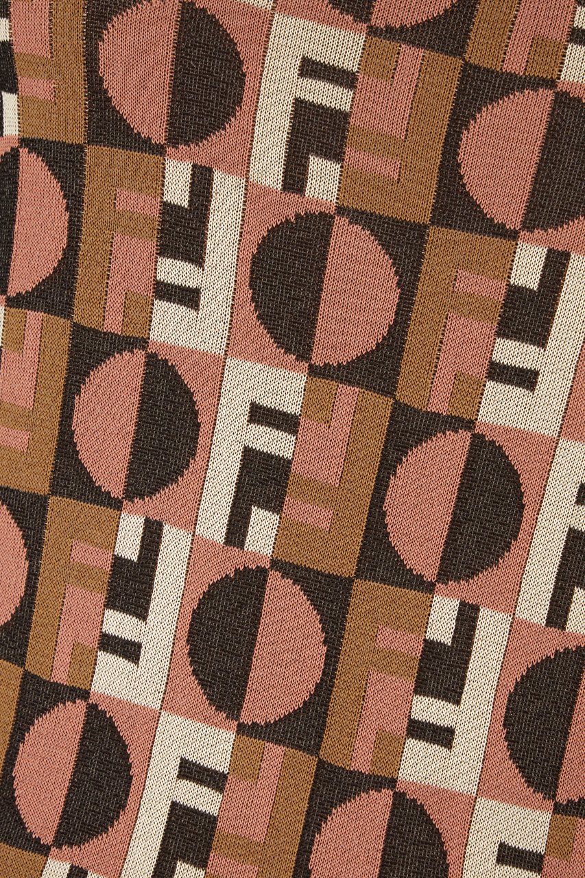 Fendi Fendi Printed viscose t-shirt Divers