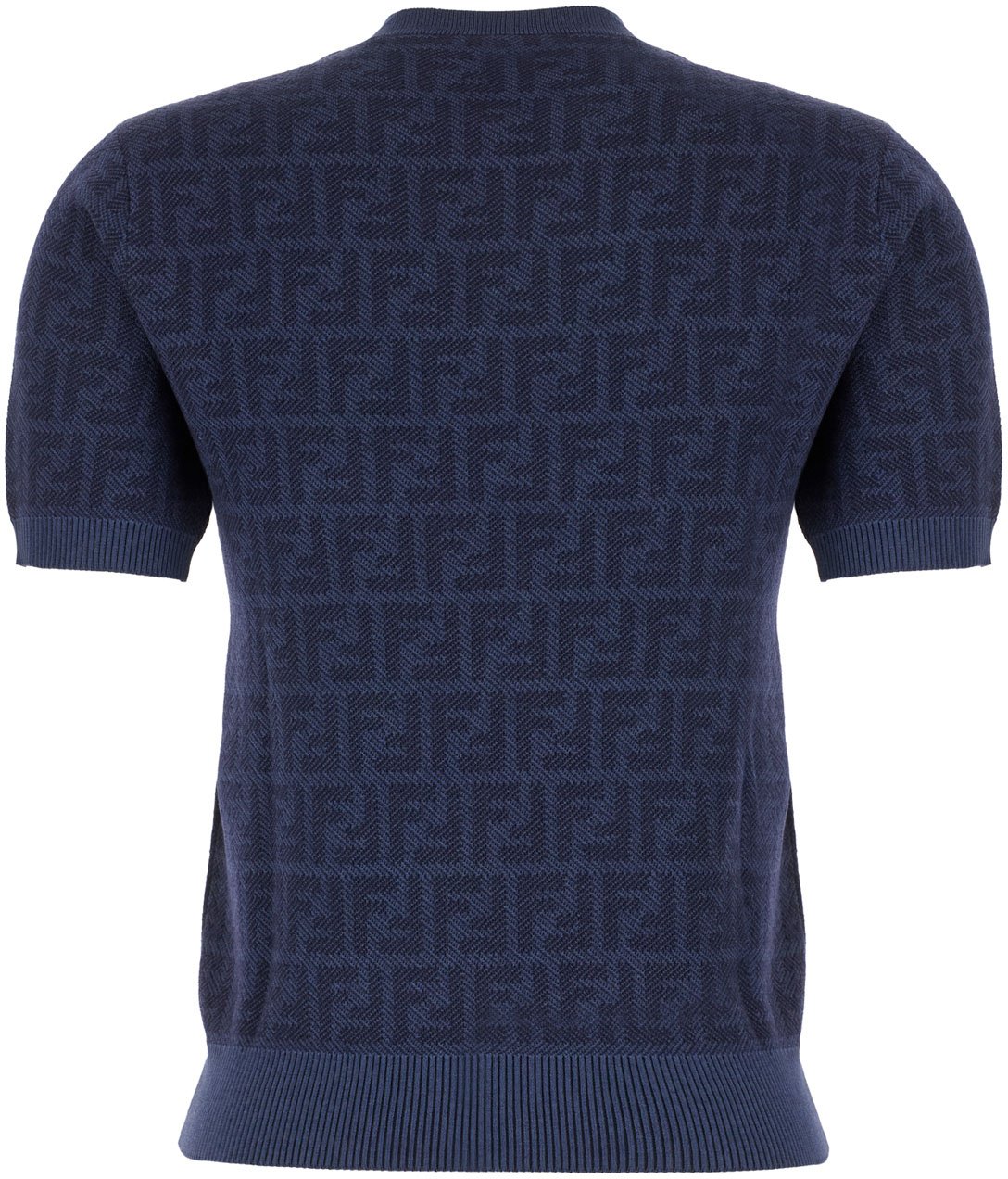 Fendi Fendi Embroidered wool sweater Divers