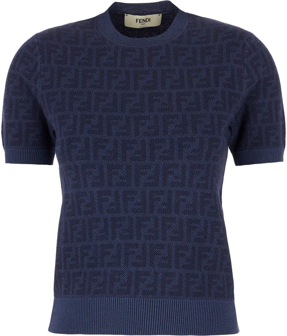 Fendi Fendi Embroidered wool sweater Divers