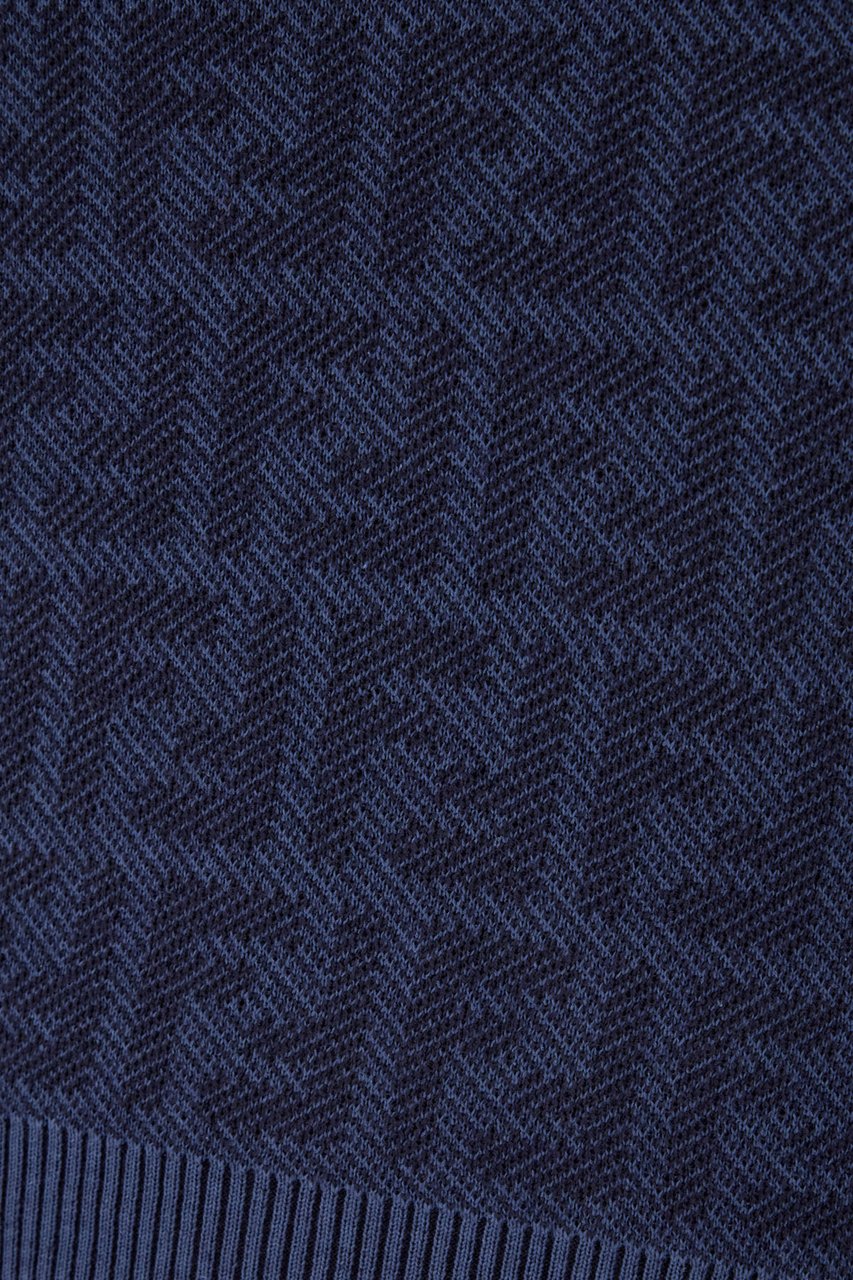 Fendi Fendi Embroidered wool sweater Divers