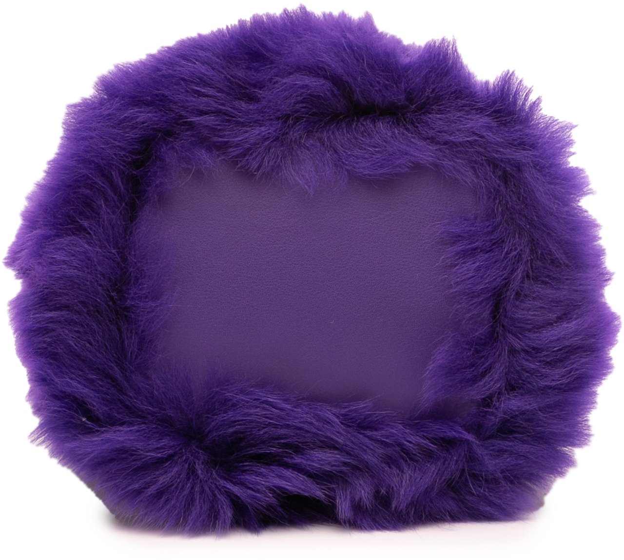 Fendi Mini Fur Mon Tresor Bucket Bag Paars