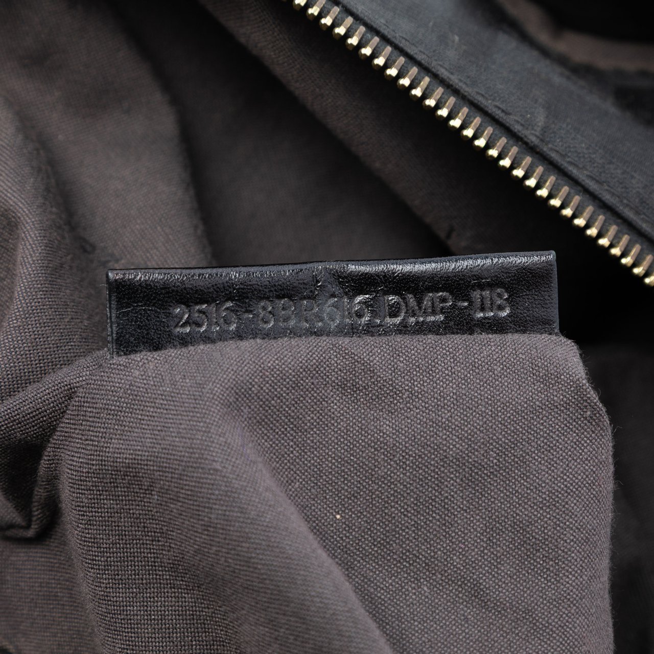 Fendi Zucca Canvas Mia Chain Tote Zwart